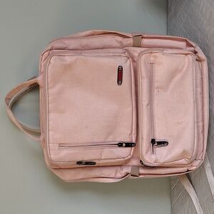 Pink Backpack
